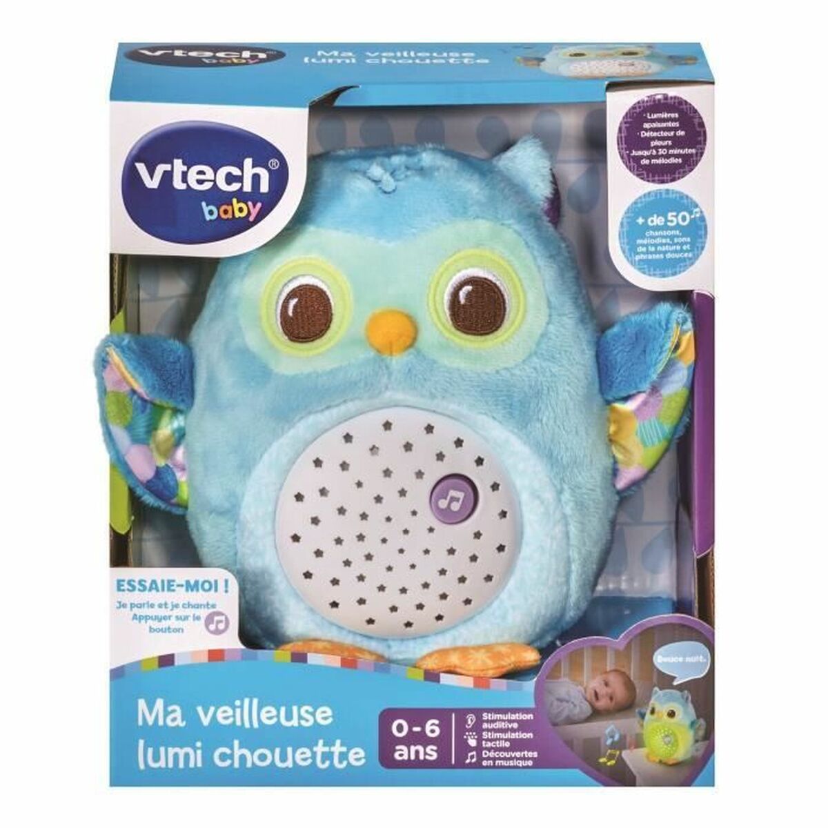 Educational game Vtech Baby Ma Veilleuse lumi choutte (FR)-3